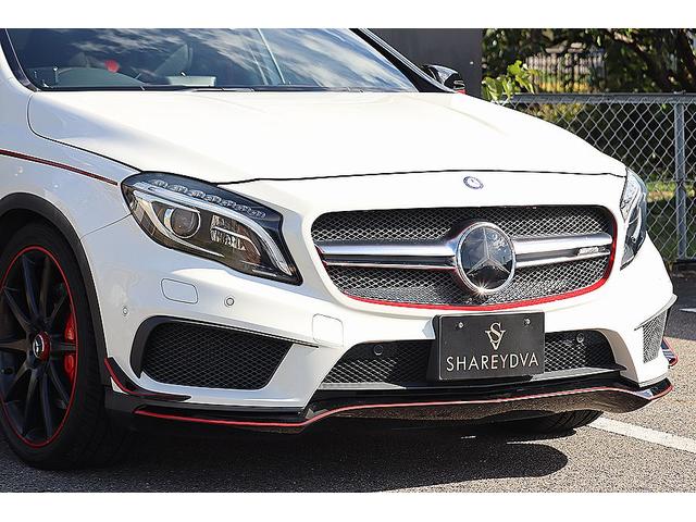 GLAクラス GLA45 AMG 4マチック エディション1 600台限定車 マットブラック20インチAMGアルミ エディション1専用エアロパーツ AMGパフォーマンスシート ブルメスターサウンド AMG パフォーマンスステアリング レーダーセーフティPKG(23枚目)