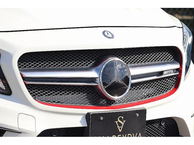 GLAクラス GLA45 AMG 4マチック エディション1 600台限定車 マットブラック20インチAMGアルミ エディション1専用エアロパーツ AMGパフォーマンスシート ブルメスターサウンド AMG パフォーマンスステアリング レーダーセーフティPKG(24枚目)