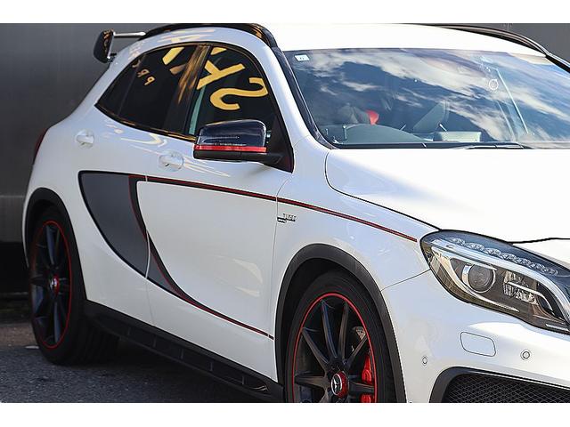 GLAクラス GLA45 AMG 4マチック エディション1 600台限定車 マットブラック20インチAMGアルミ エディション1専用エアロパーツ AMGパフォーマンスシート ブルメスターサウンド AMG パフォーマンスステアリング レーダーセーフティPKG(26枚目)