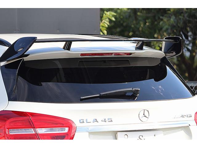 GLAクラス GLA45 AMG 4マチック エディション1 600台限定車 マットブラック20インチAMGアルミ エディション1専用エアロパーツ AMGパフォーマンスシート ブルメスターサウンド AMG パフォーマンスステアリング レーダーセーフティPKG(29枚目)