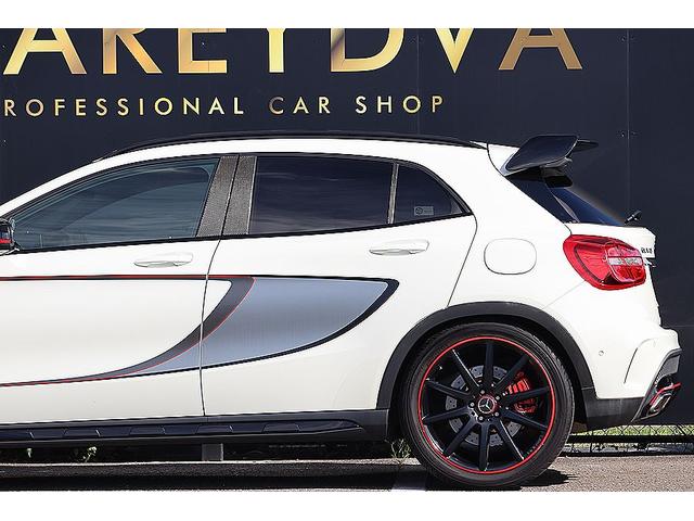GLAクラス GLA45 AMG 4マチック エディション1 600台限定車 マットブラック20インチAMGアルミ エディション1専用エアロパーツ AMGパフォーマンスシート ブルメスターサウンド AMG パフォーマンスステアリング レーダーセーフティPKG(32枚目)