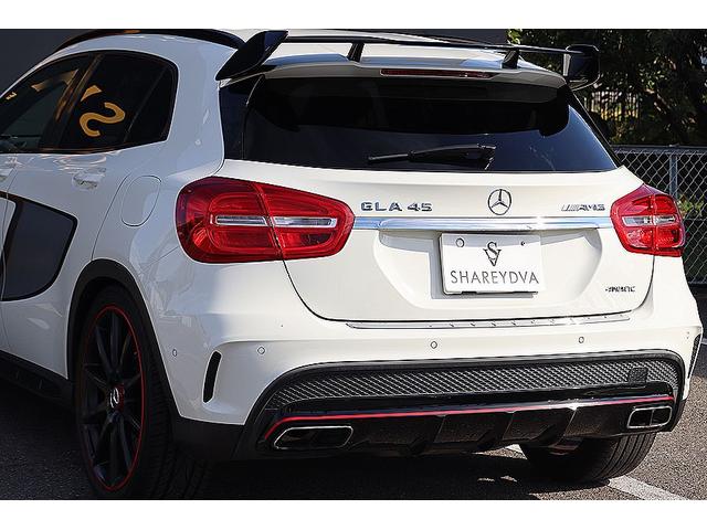 GLAクラス GLA45 AMG 4マチック エディション1 600台限定車 マットブラック20インチAMGアルミ エディション1専用エアロパーツ AMGパフォーマンスシート ブルメスターサウンド AMG パフォーマンスステアリング レーダーセーフティPKG(34枚目)