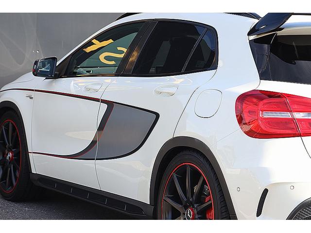 GLAクラス GLA45 AMG 4マチック エディション1 600台限定車 マットブラック20インチAMGアルミ エディション1専用エアロパーツ AMGパフォーマンスシート ブルメスターサウンド AMG パフォーマンスステアリング レーダーセーフティPKG(35枚目)