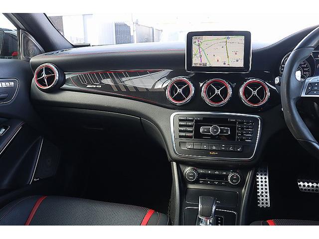 GLAクラス GLA45 AMG 4マチック エディション1 600台限定車 マットブラック20インチAMGアルミ エディション1専用エアロパーツ AMGパフォーマンスシート ブルメスターサウンド AMG パフォーマンスステアリング レーダーセーフティPKG(36枚目)