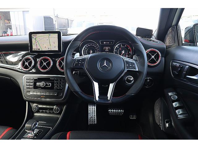 GLAクラス GLA45 AMG 4マチック エディション1 600台限定車 マットブラック20インチAMGアルミ エディション1専用エアロパーツ AMGパフォーマンスシート ブルメスターサウンド AMG パフォーマンスステアリング レーダーセーフティPKG(37枚目)