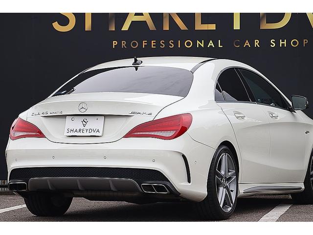 ＣＬＡクラス ＣＬＡ４５　４マチック　レザーシート　レッドブレーキキャリパー　レーダーセーフティＰＫＧ　ＥＴＣ　レーダー探知機　ドライブレコーダー前後　シートヒーター　１８インチＡＭＧ５スポークアルミ　ＡＭＧ専用リヤディフューザー（15枚目）