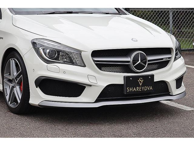 ＣＬＡクラス ＣＬＡ４５　４マチック　レザーシート　レッドブレーキキャリパー　レーダーセーフティＰＫＧ　ＥＴＣ　レーダー探知機　ドライブレコーダー前後　シートヒーター　１８インチＡＭＧ５スポークアルミ　ＡＭＧ専用リヤディフューザー（22枚目）