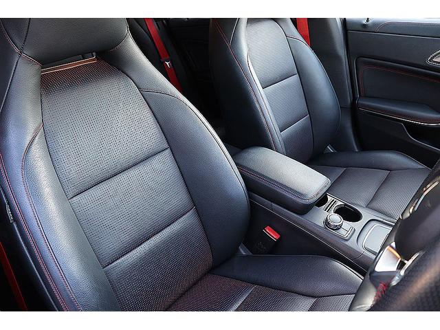 ＣＬＡクラス ＣＬＡ４５　４マチック　レザーシート　レッドブレーキキャリパー　レーダーセーフティＰＫＧ　ＥＴＣ　レーダー探知機　ドライブレコーダー前後　シートヒーター　１８インチＡＭＧ５スポークアルミ　ＡＭＧ専用リヤディフューザー（46枚目）