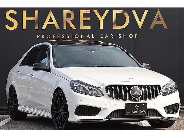 Eクラス E250 アバンギャルド パナメリカーナグリル AMG4本出しマフラー(カッター) AMGリアディフューザー カーボンサイドミラー カールソン20インチAW 360度カメラ ETC レーダーセーフティPKG ルーフスポイラー(3枚目)