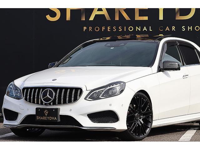 Eクラス E250 アバンギャルド パナメリカーナグリル AMG4本出しマフラー(カッター) AMGリアディフューザー カーボンサイドミラー カールソン20インチAW 360度カメラ ETC レーダーセーフティPKG ルーフスポイラー(18枚目)