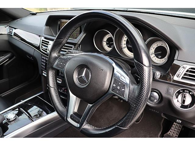 Eクラス E250 アバンギャルド パナメリカーナグリル AMG4本出しマフラー(カッター) AMGリアディフューザー カーボンサイドミラー カールソン20インチAW 360度カメラ ETC レーダーセーフティPKG ルーフスポイラー(34枚目)