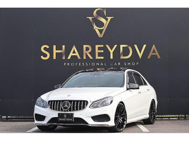 Eクラス E250 アバンギャルド パナメリカーナグリル AMG4本出しマフラー(カッター) AMGリアディフューザー カーボンサイドミラー カールソン20インチAW 360度カメラ ETC レーダーセーフティPKG ルーフスポイラー(66枚目)