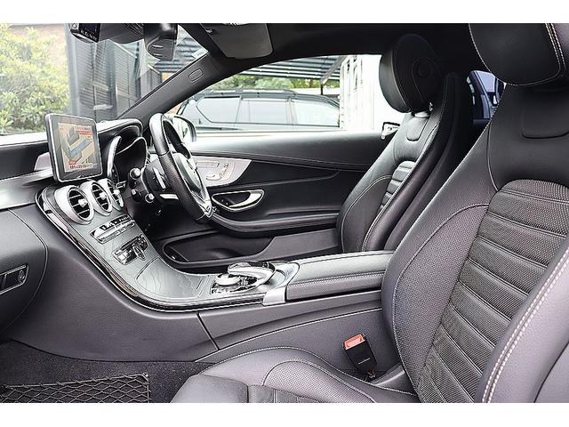 Cクラス C180クーペ スポーツ パナメリカーナグリル イエローブレーキキャリパー パノラミックスライディングルーフ ジース・シュレンザーマフラー H&Rダウンサス ハイパーフォージド20インチAW レーダーセーフティPKG HUD(54枚目)