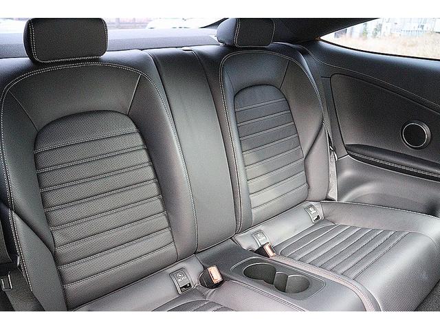 Cクラス C180クーペ スポーツ パナメリカーナグリル イエローブレーキキャリパー パノラミックスライディングルーフ ジース・シュレンザーマフラー H&Rダウンサス ハイパーフォージド20インチAW レーダーセーフティPKG HUD(57枚目)