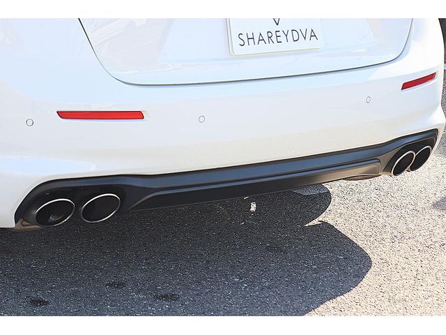 ギブリ ベースグレード　限定車スカテナート　ブルーブレーキキャリパー　２１インチＦｏｒｇｅｄアルミ　カーボントランクスポイラー・ドアミラー・グリル　車高調　シートヒーター　ピアノブラックトリム　ＡｐｐｌｅＣａｒＰｌａｙ（29枚目）