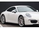 ９１１カレラＳ　９１１カレラＳ　ＰＤＫ　スポーツクロノＰＫＧ　左ハンドル　ポルシェレッドブレーキキャリパー　シートヒーター　スポーツステアリング　スポーツエグゾースト(6枚目)