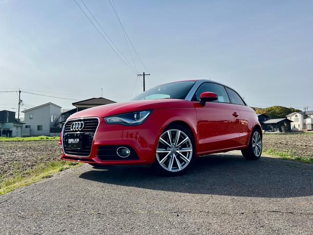 Ａ１ １．４ＴＦＳＩ　１．４ＴＦＳＩ（４名）　レザーシート　スペアキー　Ｂｌｕｅｔｏｏｔｈ　ＭＭＩナビ　シートヒーター　キーレス　ＥＴＣ　ドライブレコーダー　純正フロアマット　純正１７インチＡＷ　天張り張り替え（22枚目）