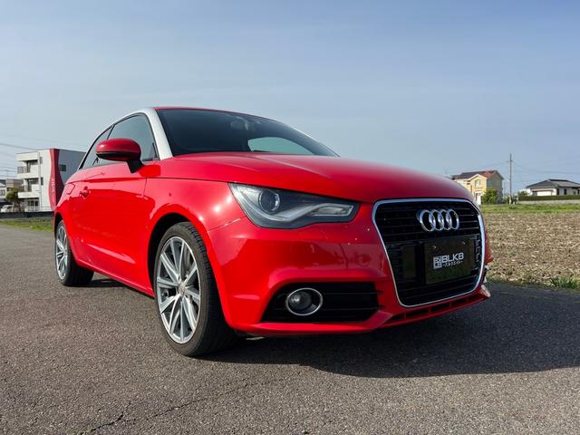 Ａ１ １．４ＴＦＳＩ　１．４ＴＦＳＩ（４名）　レザーシート　スペアキー　Ｂｌｕｅｔｏｏｔｈ　ＭＭＩナビ　シートヒーター　キーレス　ＥＴＣ　ドライブレコーダー　純正フロアマット　純正１７インチＡＷ　天張り張り替え（27枚目）