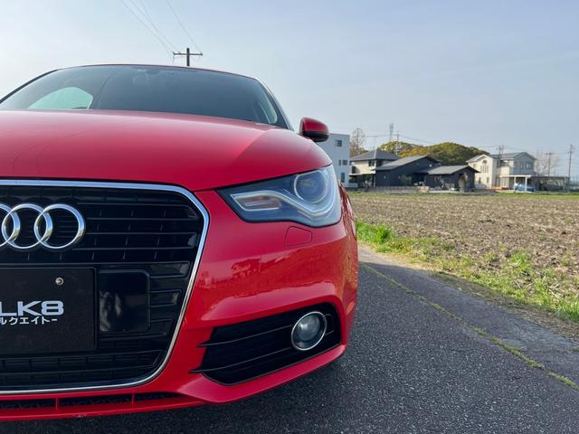 Ａ１ １．４ＴＦＳＩ　１．４ＴＦＳＩ（４名）　レザーシート　スペアキー　Ｂｌｕｅｔｏｏｔｈ　ＭＭＩナビ　シートヒーター　キーレス　ＥＴＣ　ドライブレコーダー　純正フロアマット　純正１７インチＡＷ　天張り張り替え（54枚目）