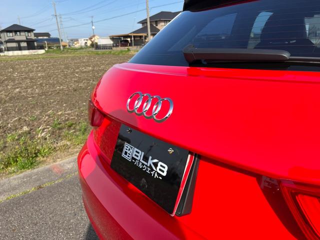 Ａ１ １．４ＴＦＳＩ　１．４ＴＦＳＩ（４名）　レザーシート　スペアキー　Ｂｌｕｅｔｏｏｔｈ　ＭＭＩナビ　シートヒーター　キーレス　ＥＴＣ　ドライブレコーダー　純正フロアマット　純正１７インチＡＷ　天張り張り替え（71枚目）