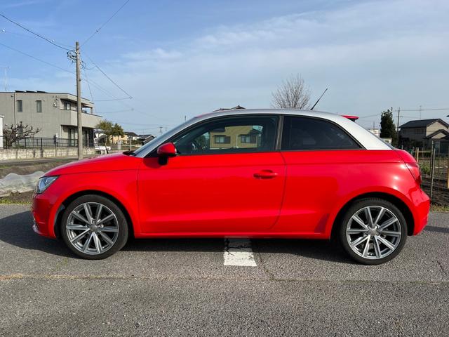 Ａ１ １．４ＴＦＳＩ　１．４ＴＦＳＩ（４名）　レザーシート　スペアキー　Ｂｌｕｅｔｏｏｔｈ　ＭＭＩナビ　シートヒーター　キーレス　ＥＴＣ　ドライブレコーダー　純正フロアマット　純正１７インチＡＷ　天張り張り替え（76枚目）