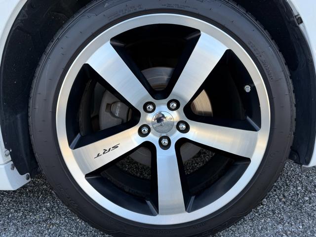 ダッジ・チャージャー SE 3.6 左ハンドル 20011yモデル 管理ユーザー買取 革シート張り替 スマートキー プッシュスタート SRT専用20インチAW BluetoothETCパワーシートBパッド交換ボディー撥水施行済み(30枚目)