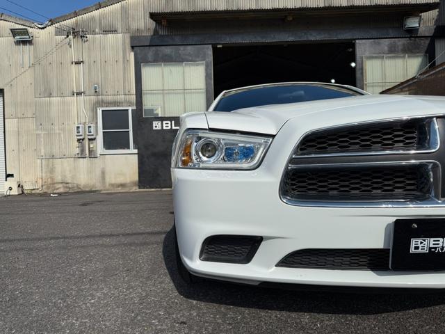 ダッジ・チャージャー SE 3.6 左ハンドル 20011yモデル 管理ユーザー買取 革シート張り替 スマートキー プッシュスタート SRT専用20インチAW BluetoothETCパワーシートBパッド交換ボディー撥水施行済み(34枚目)