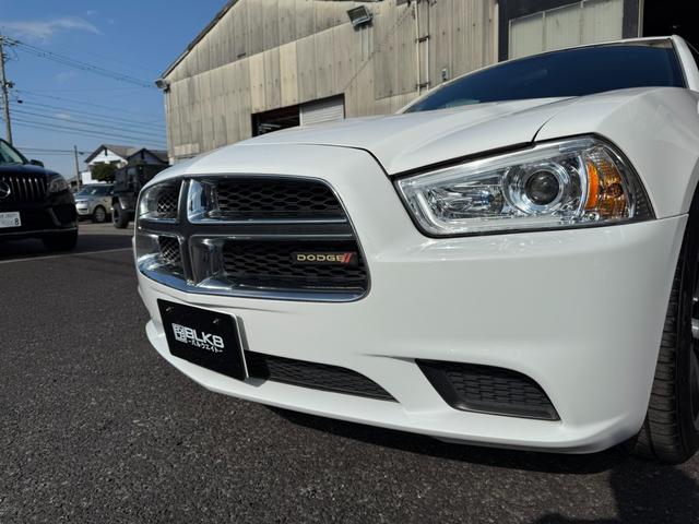 ダッジ・チャージャー SE 3.6 左ハンドル 20011yモデル 管理ユーザー買取 革シート張り替 スマートキー プッシュスタート SRT専用20インチAW BluetoothETCパワーシートBパッド交換ボディー撥水施行済み(36枚目)