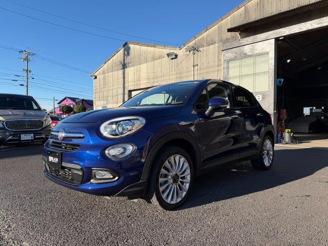 ５００Ｘ ポップスター　プラス　５人乗り　２ＷＤ　正規ディーラー車　バックカメラ　シートヒーター　茶革シート　クルーズコントロール　ブラインドスポットモニター　Ｂｌｕｅｔｏｏｔｈ　ＥＴＣ　純正ＡＷ　スペアキー　プッシュスタート（6枚目）