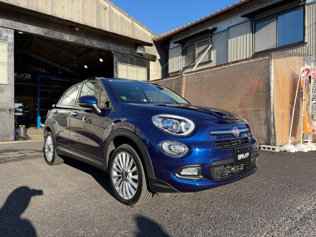 ５００Ｘ ポップスター　プラス　５人乗り　２ＷＤ　正規ディーラー車　バックカメラ　シートヒーター　茶革シート　クルーズコントロール　ブラインドスポットモニター　Ｂｌｕｅｔｏｏｔｈ　ＥＴＣ　純正ＡＷ　スペアキー　プッシュスタート（7枚目）