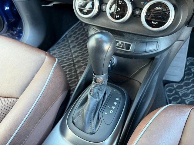 ５００Ｘ ポップスター　プラス　５人乗り　２ＷＤ　正規ディーラー車　バックカメラ　シートヒーター　茶革シート　クルーズコントロール　ブラインドスポットモニター　Ｂｌｕｅｔｏｏｔｈ　ＥＴＣ　純正ＡＷ　スペアキー　プッシュスタート（11枚目）