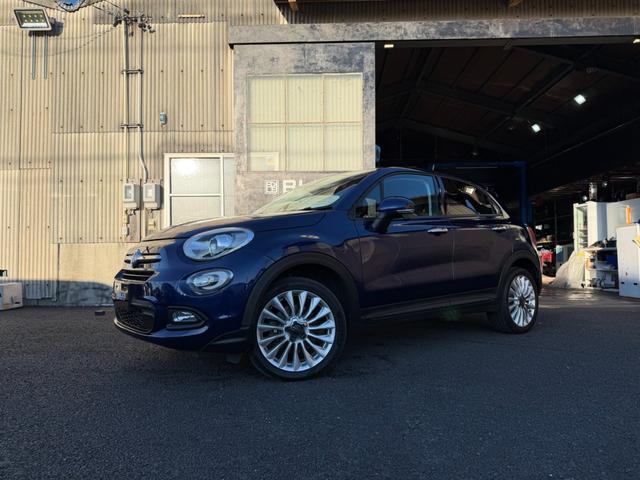 ５００Ｘ ポップスター　プラス　５人乗り　２ＷＤ　正規ディーラー車　バックカメラ　シートヒーター　茶革シート　クルーズコントロール　ブラインドスポットモニター　Ｂｌｕｅｔｏｏｔｈ　ＥＴＣ　純正ＡＷ　スペアキー　プッシュスタート（22枚目）