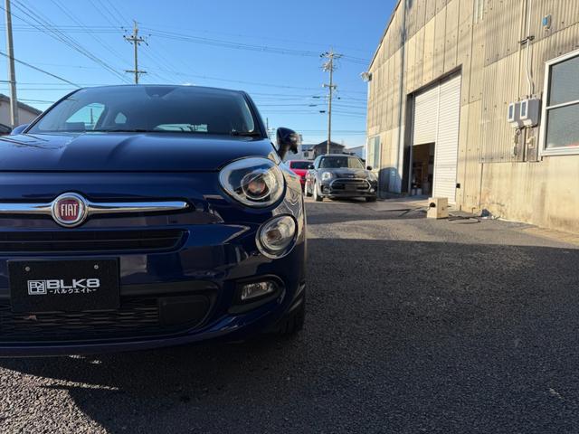 ５００Ｘ ポップスター　プラス　５人乗り　２ＷＤ　正規ディーラー車　バックカメラ　シートヒーター　茶革シート　クルーズコントロール　ブラインドスポットモニター　Ｂｌｕｅｔｏｏｔｈ　ＥＴＣ　純正ＡＷ　スペアキー　プッシュスタート（34枚目）