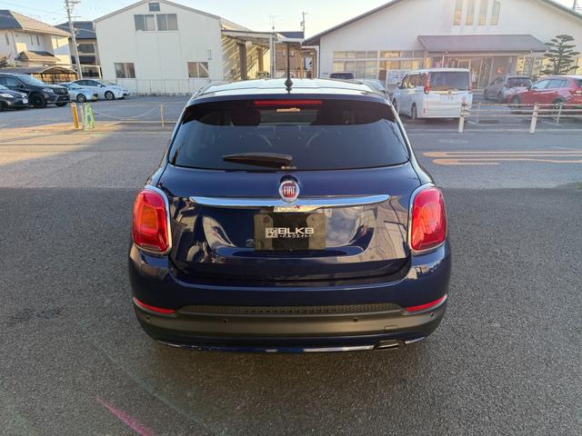 ５００Ｘ ポップスター　プラス　５人乗り　２ＷＤ　正規ディーラー車　バックカメラ　シートヒーター　茶革シート　クルーズコントロール　ブラインドスポットモニター　Ｂｌｕｅｔｏｏｔｈ　ＥＴＣ　純正ＡＷ　スペアキー　プッシュスタート（40枚目）