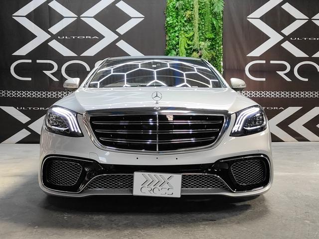 Ｓ５５０ロング　Ｓ５５０ロング　ＡＭＧ　Ｓ６５後期カスタム　パノラミックサンルーフ　パワートランク　パドルシフト　シートベンチレーション　３６０°カメラ(2枚目)