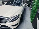 Ｓ６３　ＡＭＧロング　Ｓ６３　ＡＭＧロング　ナビ　クリアランスソナー　　パノラミックサンルーフ　スマートキー　アルミホイール　革シート　パワーシート　全周囲カメラ・社外ドライブレコーダー(7枚目)