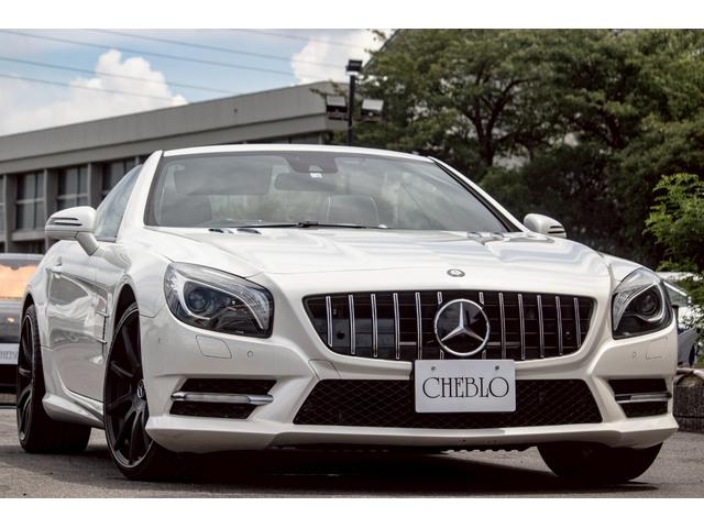 SL SL350 AMGスポーツPKG/63ルック/マジックスカイコントロール/パナメリカーナグリル/20インチAW(2枚目)