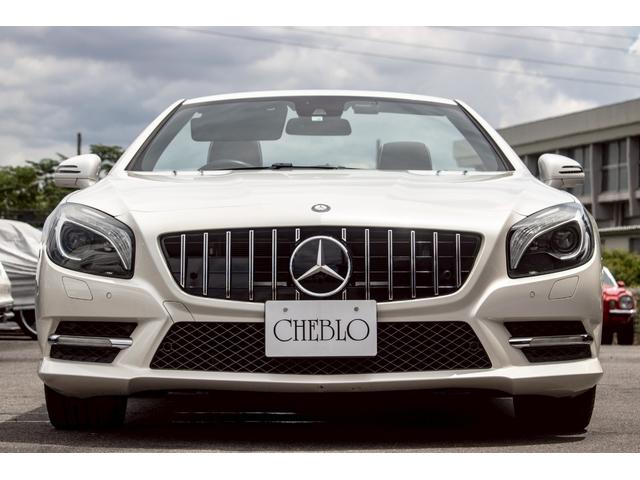 SL SL350 AMGスポーツPKG/63ルック/マジックスカイコントロール/パナメリカーナグリル/20インチAW(3枚目)