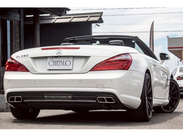 SL SL350 AMGスポーツPKG/63ルック/マジックスカイコントロール/パナメリカーナグリル/20インチAW(9枚目)