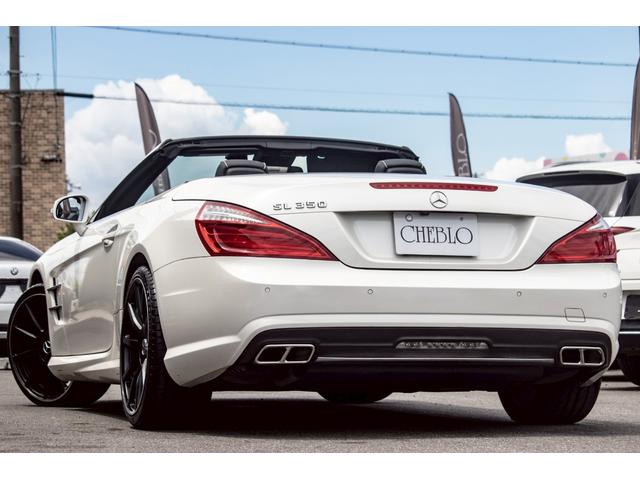 SL SL350 AMGスポーツPKG/63ルック/マジックスカイコントロール/パナメリカーナグリル/20インチAW(10枚目)
