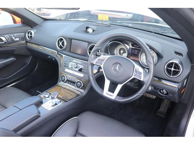SL SL350 AMGスポーツPKG/63ルック/マジックスカイコントロール/パナメリカーナグリル/20インチAW(14枚目)