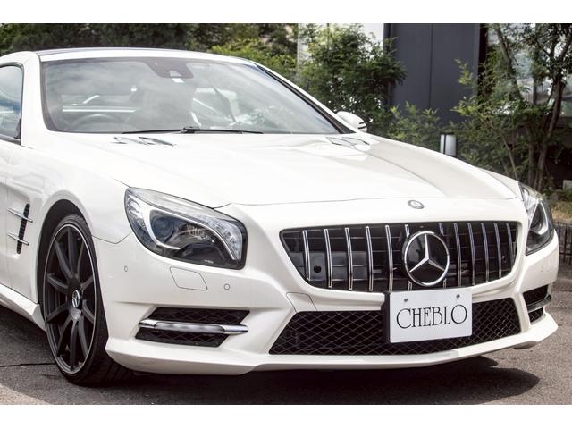 SL SL350 AMGスポーツPKG/63ルック/マジックスカイコントロール/パナメリカーナグリル/20インチAW(20枚目)