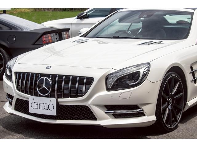SL SL350 AMGスポーツPKG/63ルック/マジックスカイコントロール/パナメリカーナグリル/20インチAW(21枚目)