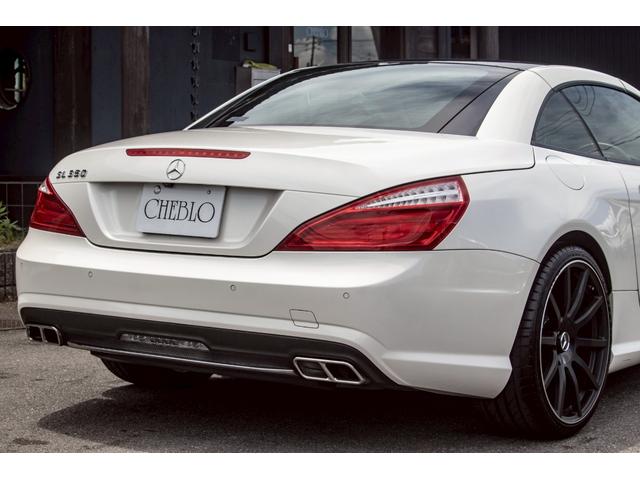 SL SL350 AMGスポーツPKG/63ルック/マジックスカイコントロール/パナメリカーナグリル/20インチAW(30枚目)