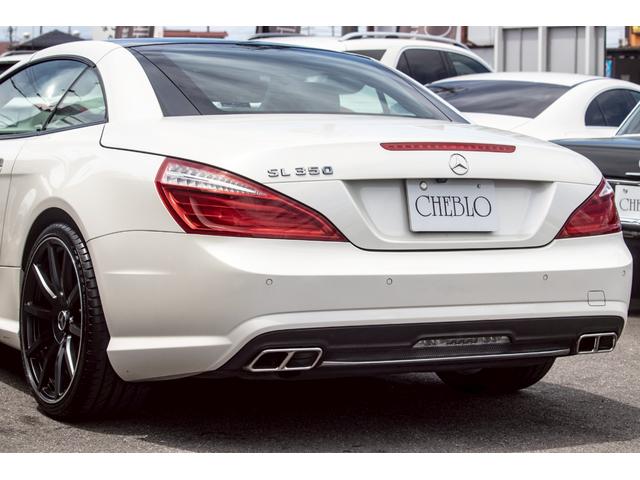 SL SL350 AMGスポーツPKG/63ルック/マジックスカイコントロール/パナメリカーナグリル/20インチAW(31枚目)