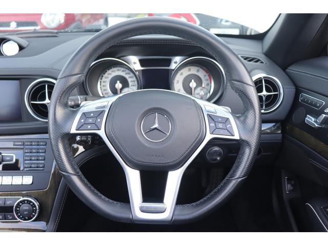SL SL350 AMGスポーツPKG/63ルック/マジックスカイコントロール/パナメリカーナグリル/20インチAW(46枚目)