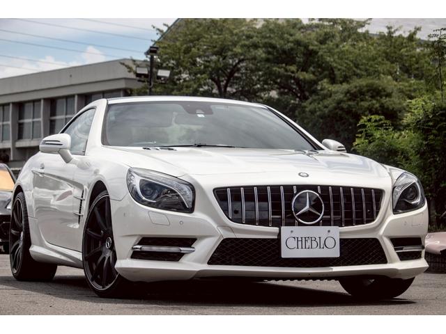 SL SL350 AMGスポーツPKG/63ルック/マジックスカイコントロール/パナメリカーナグリル/20インチAW(71枚目)