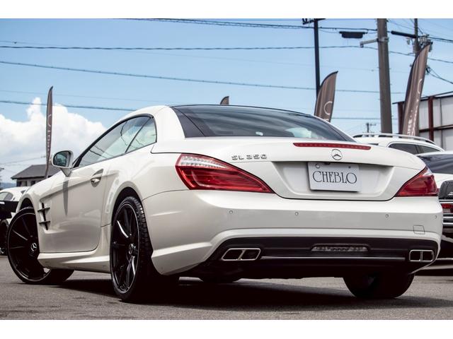 SL SL350 AMGスポーツPKG/63ルック/マジックスカイコントロール/パナメリカーナグリル/20インチAW(73枚目)