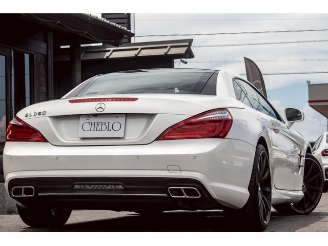 SL SL350 AMGスポーツPKG/63ルック/マジックスカイコントロール/パナメリカーナグリル/20インチAW(74枚目)