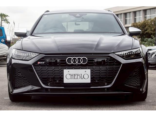 ＲＳ６アバント ベースグレード　ワンオーナー／純正可変マフラ／バンク＆オルフセン／パノラマサンルーフ／カーボンインテリア／アンビエントライト／ミシュランタイヤ／ソフトクローズ／ＨＤマトリクス／正規Ｄ記録簿／ブラックスタイリング（5枚目）
